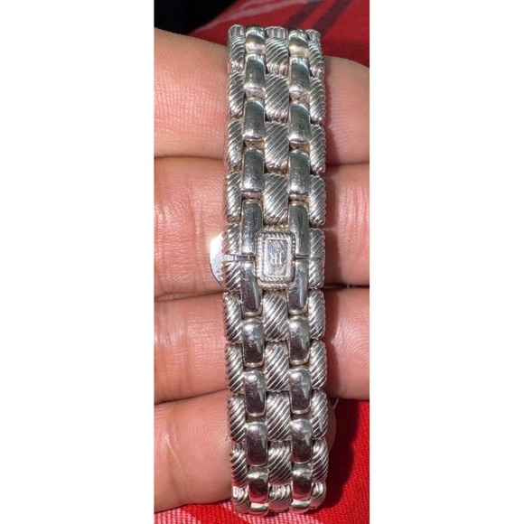 Judith Ripka Watch - Etsy Judith Ripka MOP Roman Numerals CZ Watch EXCELLENT CONDITION